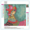 5D DIY Full Drill Diamond Painting Girl Cross Stitch Embroidery Mosaic Kit