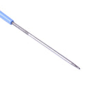 Double Sided Hair Edge Brushes Comb Pin Tail Hair Styling Tool (Blue) Newly