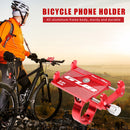 GUB G-81 Motorcycle Handlebar Holder Bike Scooter Mobile Phone Bracket Red