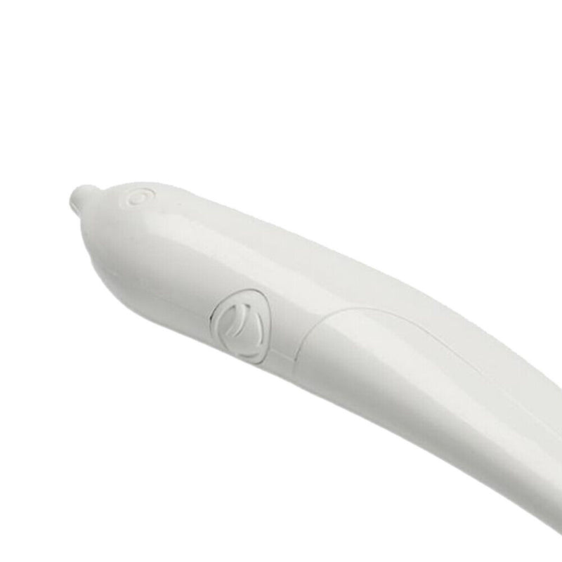 Electrical Latte Pen Coffee Carving Cappuccino Pull Flower Decor (White)