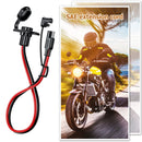 Quick Release SAE Cable Solar Photovoltaic Motorcycle Cable 16AWG Waterproof