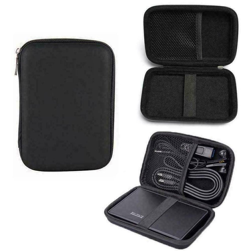 External USB Hard Drive Disk HDD Cover Pouch Bag Carry Laptop GREAT Case D5R5