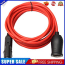 12V 24V 10A Car Cigarette Lighter Socket Extension Cord Cable 12ft Red