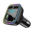 Cars Wireless Bluetooth FM Transmitter MP3 Player USB Charger Cars H0C6