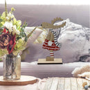 Decor Home Gift Deer Table Craft Desktop Decoration Chrismtas Wood Ornament