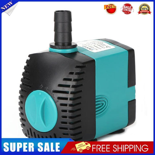 Submersible Fountain Pump Fish Tank Side Suction Water Pump (EB 303 10W US)