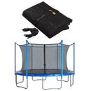 Trampoline Protective Net Jumping Safety Protection Guard (6 Poles 1.83m) Newly