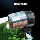 Various Automatic Fish Dispenser Aquarium Electronic Timer Fish Food Feeder
