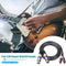 1.5m/4.9ft Dual XLR Female to Dual RCA Male Audio Microphone Cable Adapter