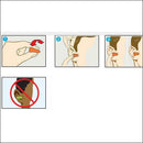 10Pcs Soft Silicone Corded Ear Plugs Reusable Hearing Protection Earplugs Newly