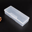 Nail Supplies Tools Storage Box Can Be Mounted Push Sand Bars (White) Newly
