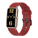 Silicone Strap for Huawei Watch Fit Mini Smartwatch Bracelet (Coral Red) Newly