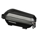 1.2L Waterproof Reflective Road MTB Bike Bags Front Top Tube Phone Holder Case