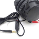 2m 3.5mm Male To Male Headset Audio Cable for HyperX Cloud Mix Cloud Alpha