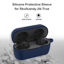 Silicone Protective Cover for Skullcandy Jib True Earphone Case (Blue) Newly