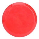 2pcs Bicycle Handlebar Plug Plastic Mountain Bike Grips End Covers (Red)