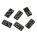 Kids Wooden Box Dominoes Set Classic Children Kids 5 cm S1R6 Fun 14.5 2.8 * T1T8