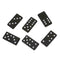 Kids Wooden Box Dominoes Set Classic Children Kids 5 cm S1R6 Fun 14.5 2.8 * T1T8