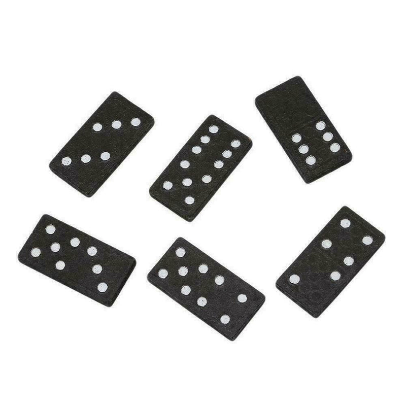 Kids Wooden Box Dominoes Set Classic Children Kids 5 cm S1R6 Fun 14.5 2.8 * T1T8
