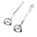 Gadgets Soup Oil Separation 304 Stainless Steel Spoon Filter Grease Colander