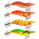 Squid Bait Shrimp Jig Hook Fishing Octopus Cuttlefish Artificial Lure B)