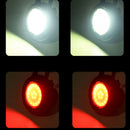 Type-C Rechargeable Work Light Strong Magnetic COB Cap Clip Light for Camping