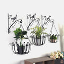 Basket Hooks Pot Decor Lantern Hanger Planter Hooks Flower Holder Plant Bracket