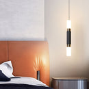 Lighting Bedside Lamp Modern Style Straight Ceiling Light LED Pendant Lamp
