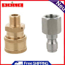 1/4 inch Quick Disconnect Adapter Fitting Kit Male + Female for Pressure Washer