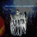 Halloween Props Hanging Skeleton Haunted House Decoration Halloween~