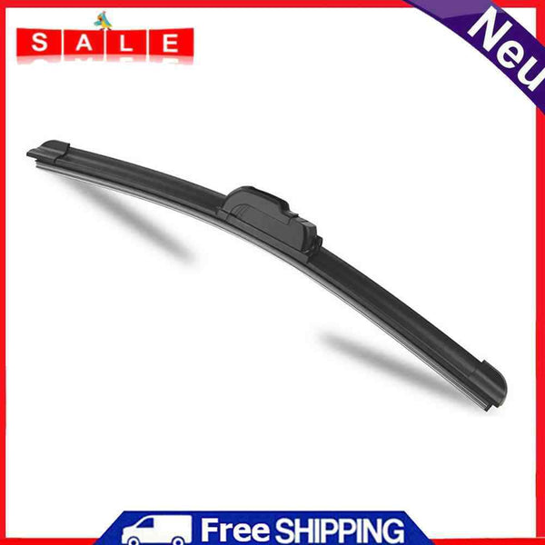 Car Windshield Wiper Blades U Hook Type Bracketless Car Windscreen Wipers Parts