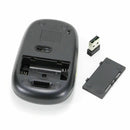 Adjustable DPI Computer Peripherals USB Receiver Gaming Mice Wireless Mouse
