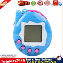 Electronic Pets Game Machine Keychain Funny Kids E-Pet Educational (Blue) Newly