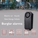 Wireless Anti-Theft Bike Alarm Motorcycle Warning Vibration Sensor (22R2) Newly