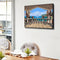 DIY Digital Picture Bay Scenery Frameless Acrylic Painting By Number Handicraft