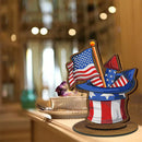 DIY Diamond Painting Ornaments Independence Day Decoration Desk Table Art Cra