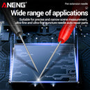 2pcs Piercing Needles Tip Non-Destructive Multimeter Test Probes Diagnostic Tool