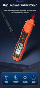 Smart Multimeter True RMS Digital Profesional Meter Current Voltage Tester
