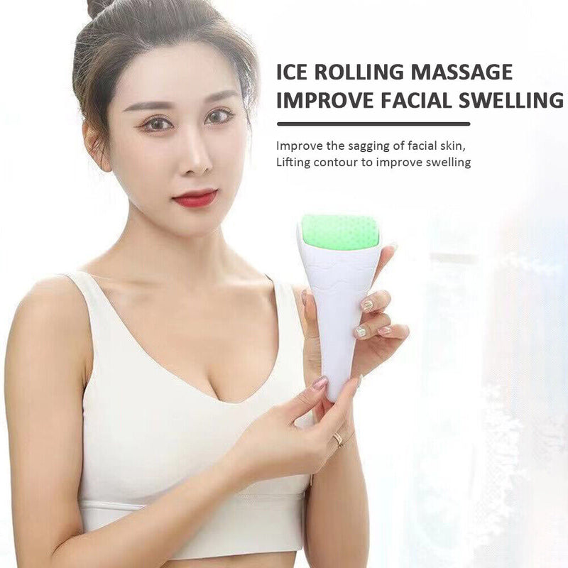 Skin Care Face Ice Roller Massage Household Skin Care Tighten Fatigue Relieving