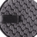 Wash Face Microfiber Puff Double Layer Round Makeup Cleansing Cotton Towel To