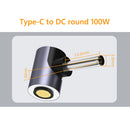 USB Type C to DC Plug Adapter Laptop Power Converter for Acer (3.0x1.0mm)