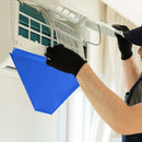 Air Conditioner Cleaning Cover Waterproof Washing Dust Protection Covers Bags