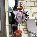 Halloween Scarecrow Decoration Standing Decor for Garden Home Yard Porch (1