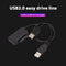 #A Portable Adapter Convenience Converter ABS Mobile Hard Drive for Office Suppl
