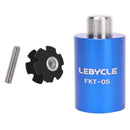 #A Lebycle Star Nut Setter Mountain Road Bicycle for 28.6mm Repair Kits