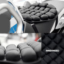Motorcycle Seat Cushion TPU Comfortable Non Brief Air Cushion Seat Sunscreen Pad