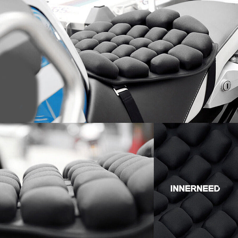 Motorcycle Seat Cushion TPU Comfortable Non Brief Air Cushion Seat Sunscreen Pad