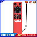 TV Remote Controller Silicone Full Cover for TCL RC802V FMR1 FNR1 (Red)