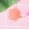 15g/Bag DIY Luminous Round Rhinestones for Diamond Painting (Light Pink) Newly