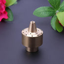 Brass Column Firework Water Fountain Nozzle Sprinkler Spray(1/4inch)